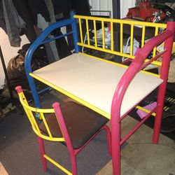 Kid Desk And Chair