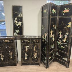 Black Lacquer Mother of Pearl