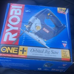 New Ryobi Cordless Orbital Jig Saw