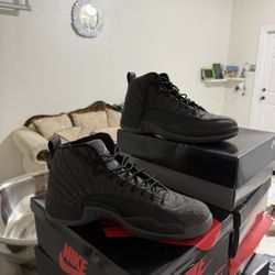 Air Jordan 12 Retro “Wool” — Size 10.5
