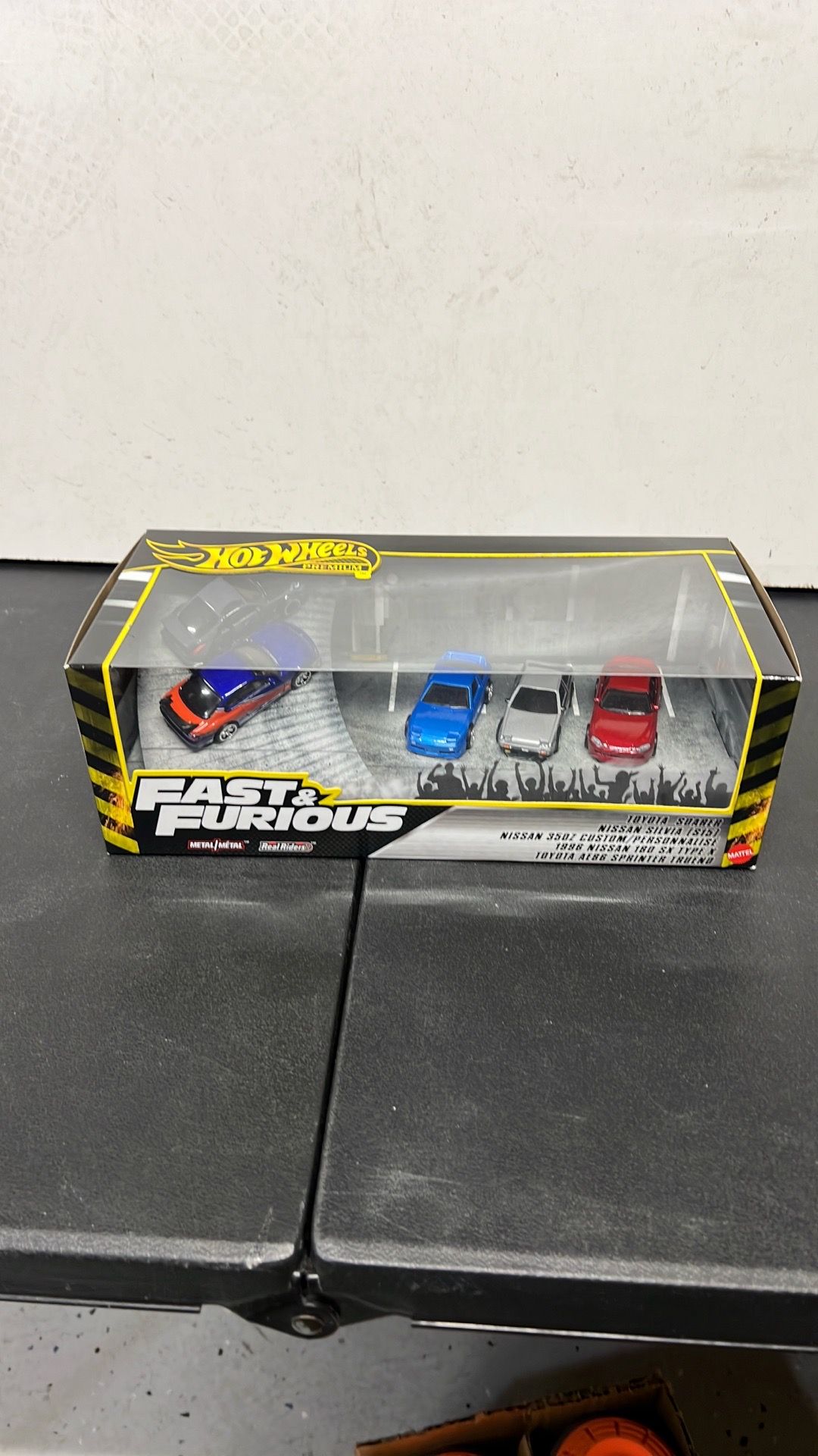 Hot wheels fast and furious set
