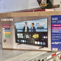 55q7fd 55” Samsung Smart 4k Qled HDR TV 