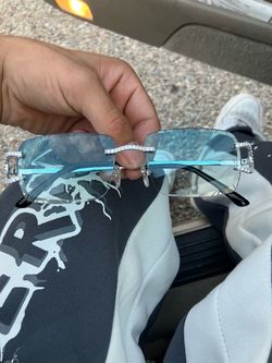 Cartier glasses (blue tint)