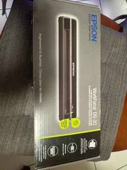 Epson portable scanner