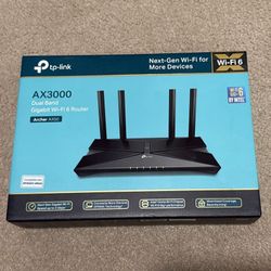 TP Link AX3000 Router