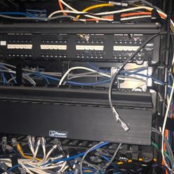 IT ETHERNET RACK AND EQUIPMENT