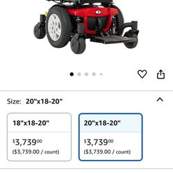 Electric Scooter For Senior