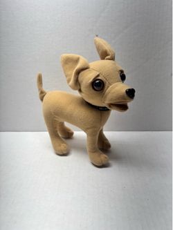 Vintage Taco Bell Yo Quiero Talking Chihuahua Plush Giveaway by Applause