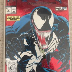 1993. Marvel Comic. Venom Lethal protector