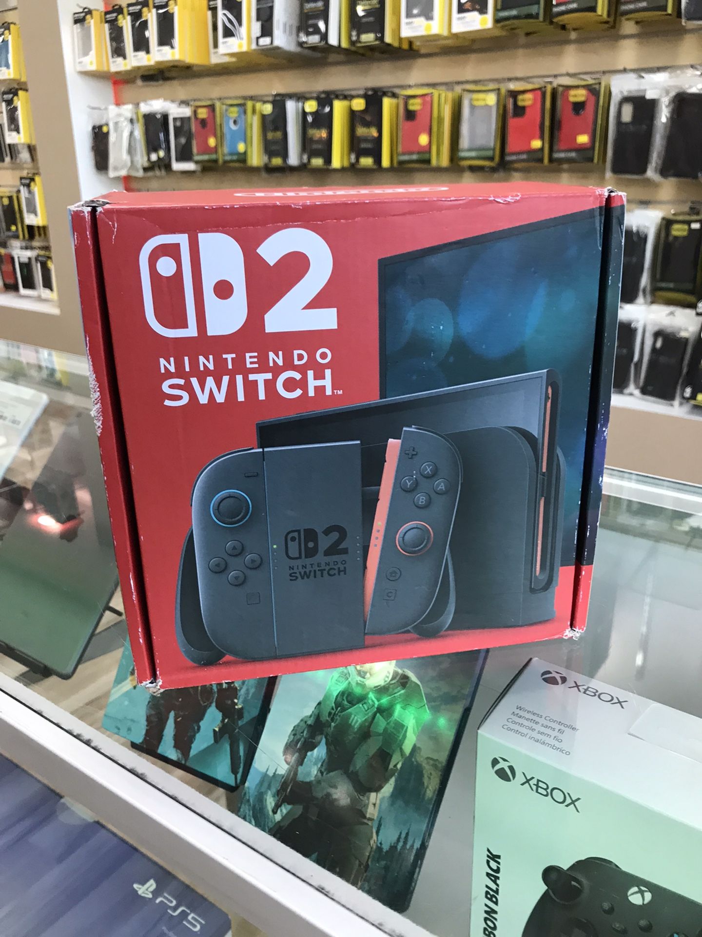Nintendo Switch 2 256GB 
