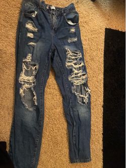 Ripped jeans