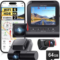 NEW - 🚘 3-Channel 4K Dash Cam 🏆