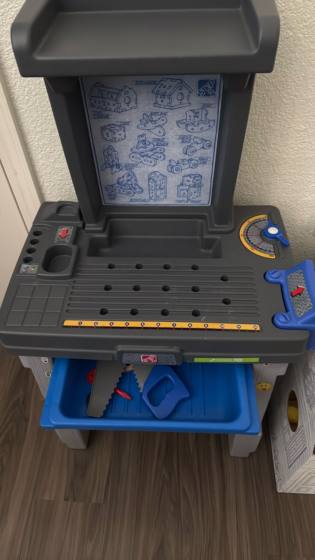 Tool Stand Work Bench For Kids 