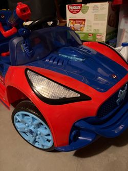 Spider-Man Kids Ride-On Electric Car