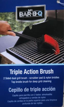 Mr Bar-B-Q Triple Action Brush