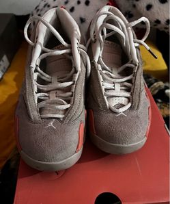 Nike CLOT x Air Jordan 14 Retro Low Terracotta sneakers