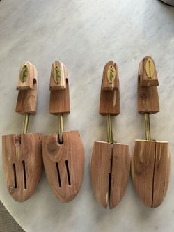 2 Pairs of Stratton Shoe Widener and Shaper 