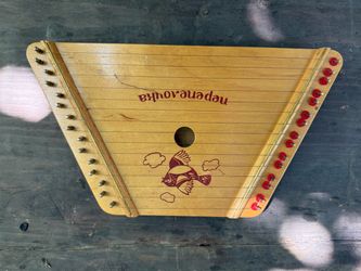 Russian Gusli Zither Folk String Instrument