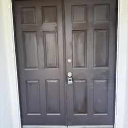 30” Entrance Doors No Frame