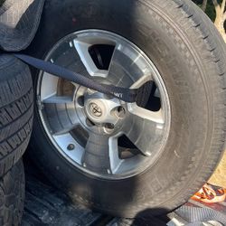 2014 Toyota Tacoma Wheels 6x139.7