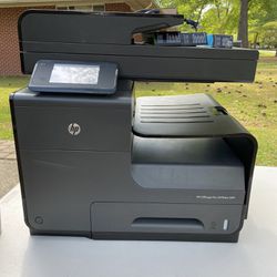 HP Office jet Pro X476dw Map Printer