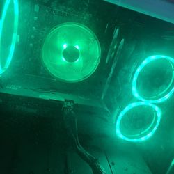 Cyberpower Gaming Pc & Monitor