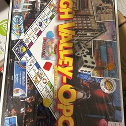 New Lehigh Valley-Opoly Limited Edition Pennsylvania Board Game Monopoly Sealed