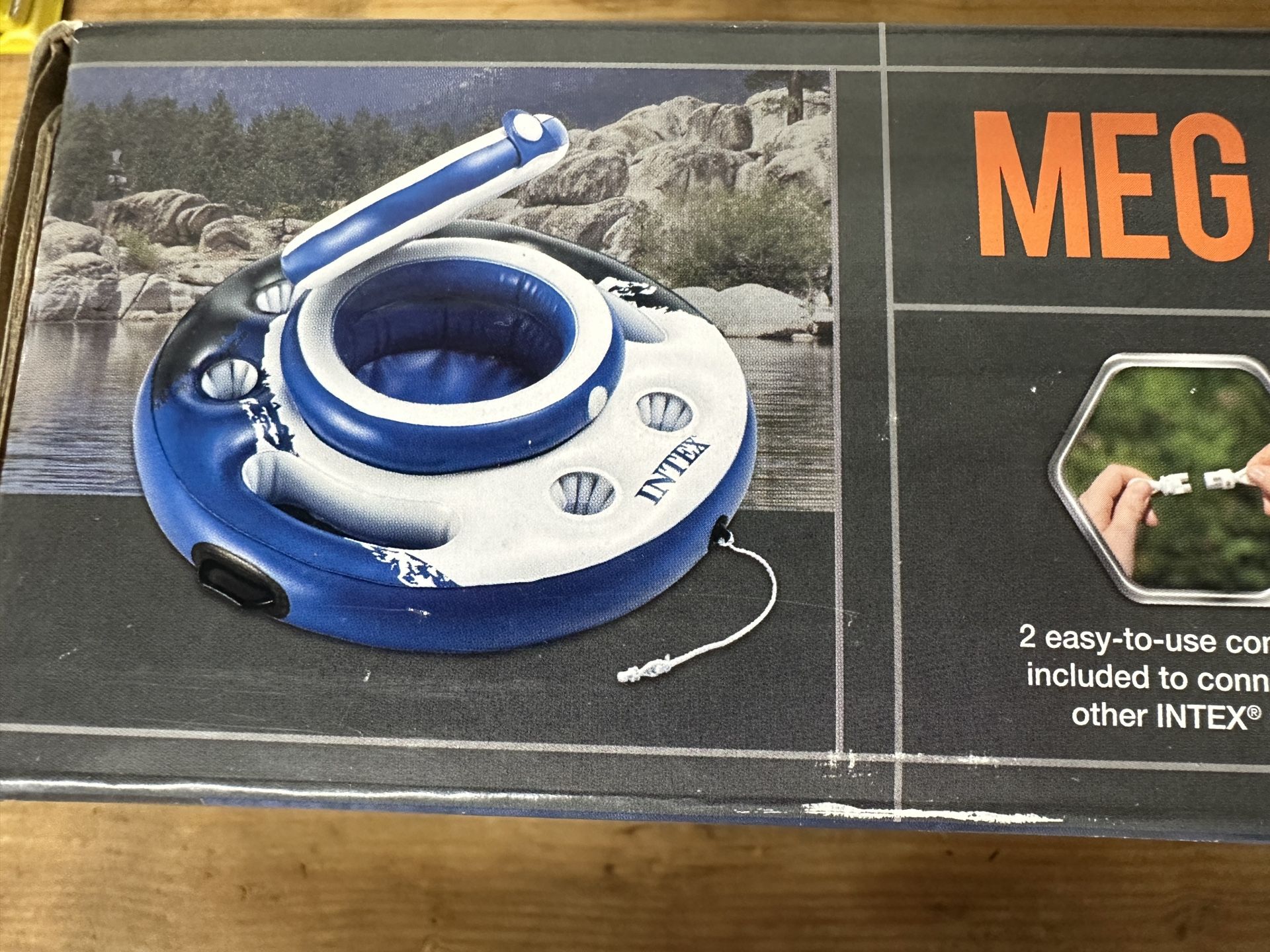 Lake & river rafting cooler-NEW