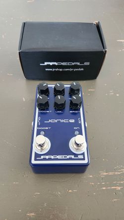 JRR Pedals Janice Pedal - Jan Ray / Tim clone