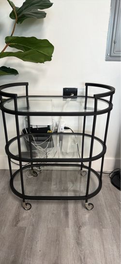 Brand new bar rolling cart