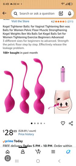 Kegel balls