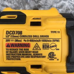 Dewalt Drill Driver 1/2