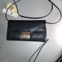 Brand New  Detachable Wrist Band  &  Shoulder Strap  Wallet 