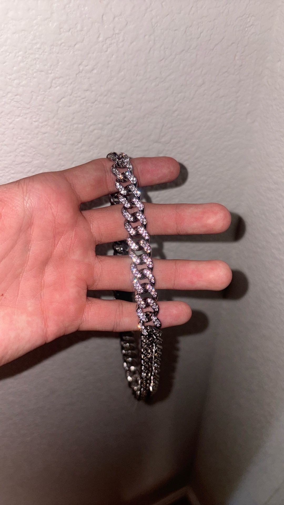 Platinum cuban link chain (CASH ONLY)