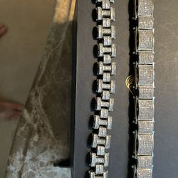 Mens Bracelet 9 Inch 