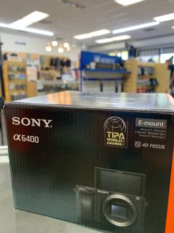 Sony a6400 16-50 Kit