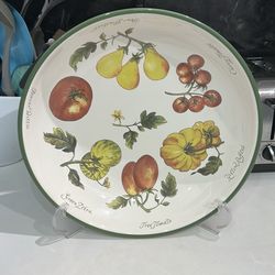 William and Sonoma Pasta Bowl 13”