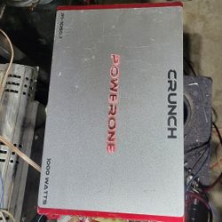 Crunch Amplifier 1000 Watts 