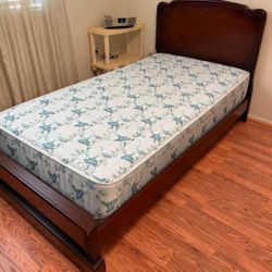 I have two identical twin beds. Mattress And Box Included