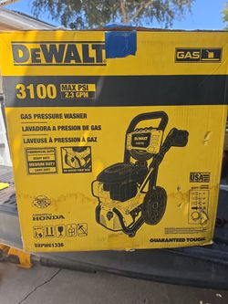 Gas pressure washer