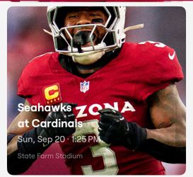 Seattle Seahawks vs Arizona Cardinals