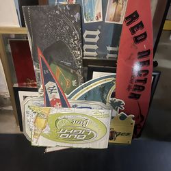 Bud Light And Corona Mirror 