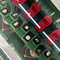 Anillos 14K Oro / 14K Gold Rings 