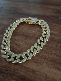 18k High Quality Gold Plated Cuban Link