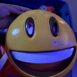 Yellow Happy Face Mask