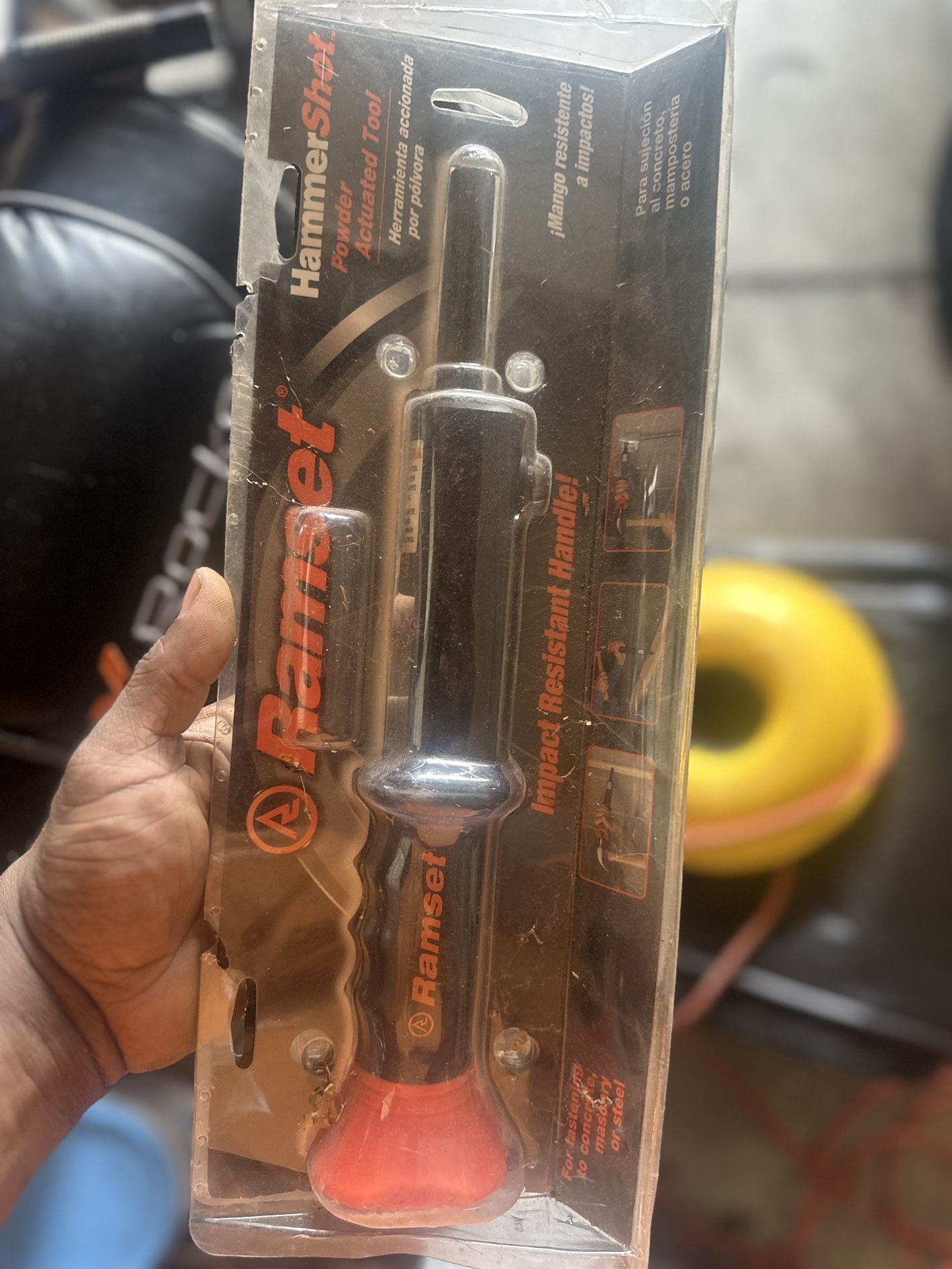 Ramset 00022 HammerShot Low Velocity Powder Actuated Tool