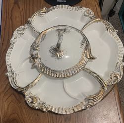 Rotating Snack Tray