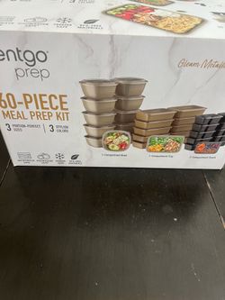 Meal prep box