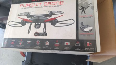 Pursuit drone