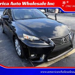 2015 Lexus IS 250 Sedan RWD